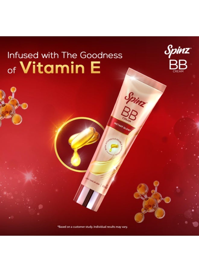 Spinz BB Cream 01 Beige 29g | Instant Glow, Even Skin Tone & Natural Coverage | Lightweight, Non-Sticky Mousse Formula - Image 5